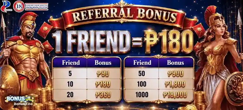 BONUSJL Casino Bonus